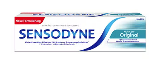 Sensodyne MultiCare Zahnpasta Original