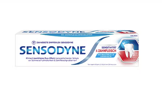 Sensodyne Sensitivitaet & Zahnfleisch Zahnpasta 75 ml