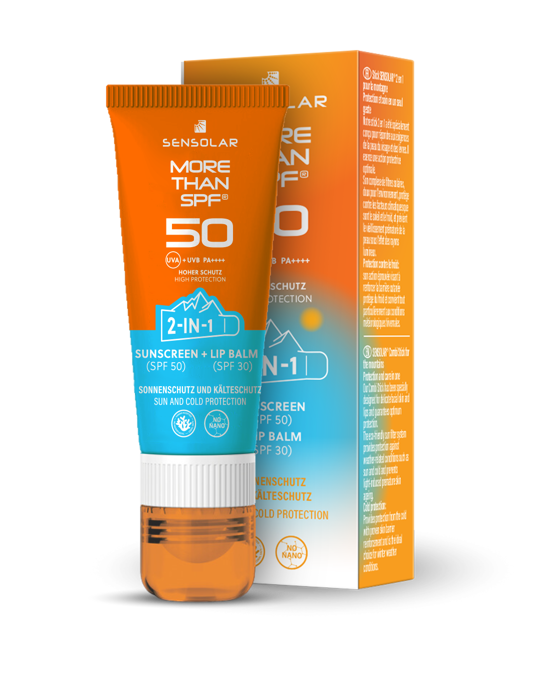 Kombi Stick mit Kälteschutz SPF50 20 ml & 3 g
