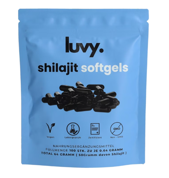 Shilajit Softgels 100 Stueck