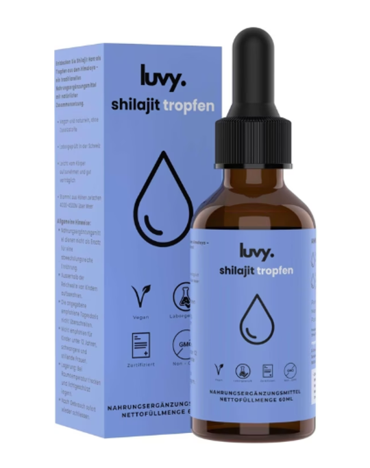 Shilajit Tropfen 60 ml