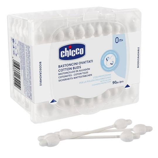 Sicherheits Wattestäbchen Baumwolle 0M+ 90 Stück