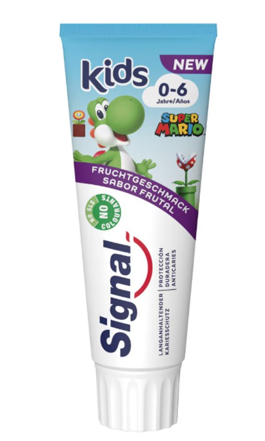 Signal Zahnpasta Kids Fruchtgeschmack
