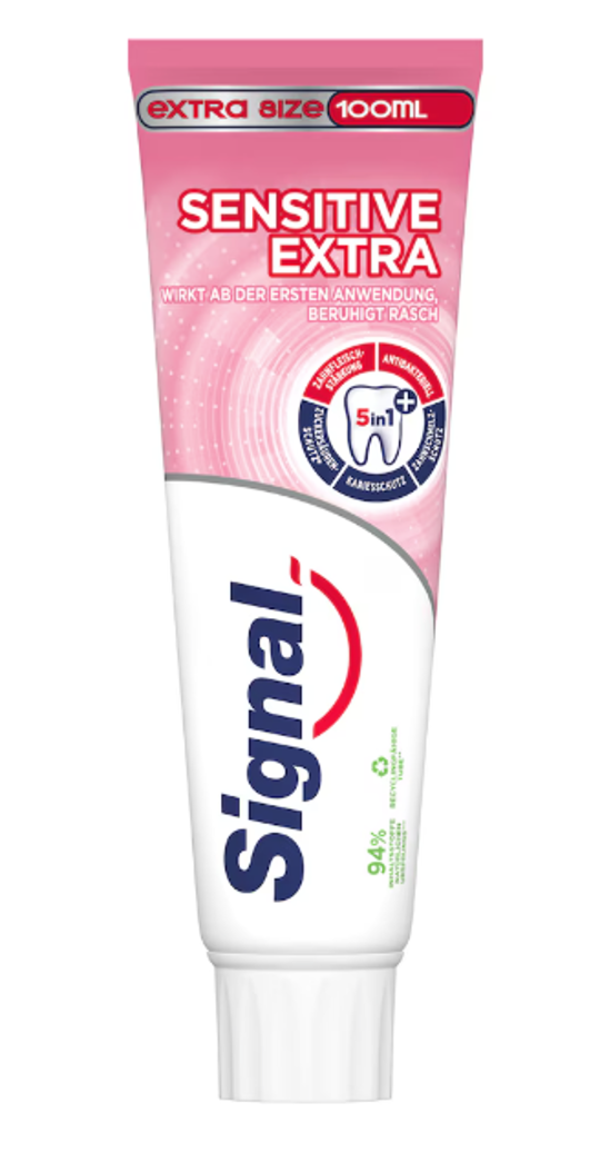 Signal Zahnpasta Sensitive Extra