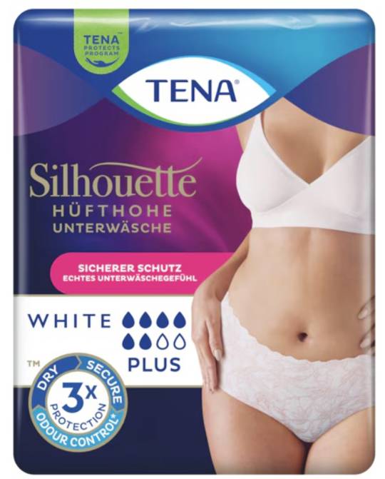 Silhouette Plus Weiss Grösse M