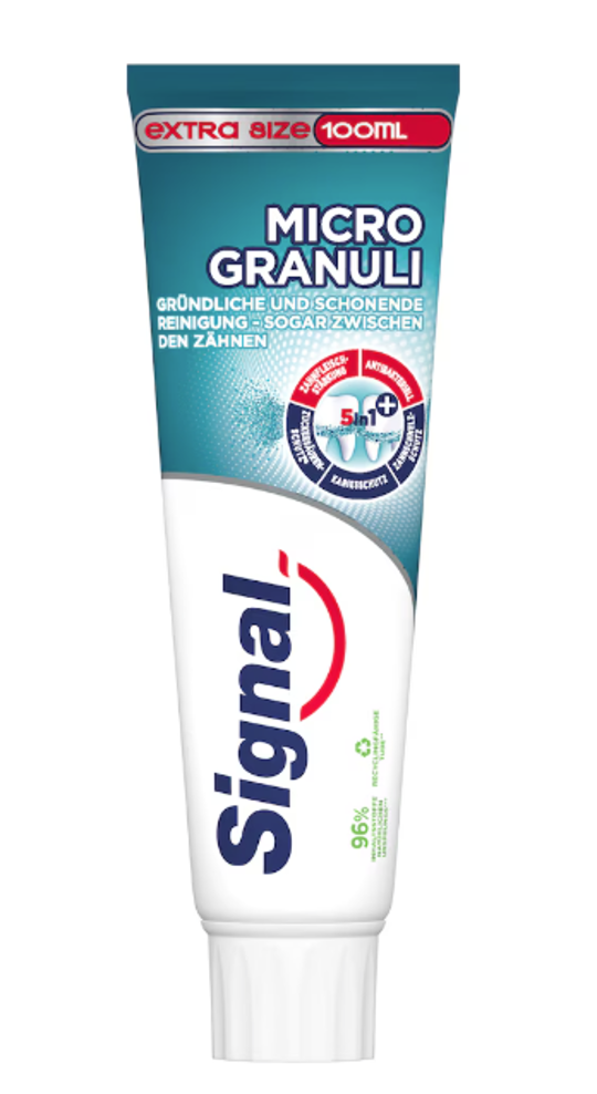 Signal Zahnpasta Micro Granuli