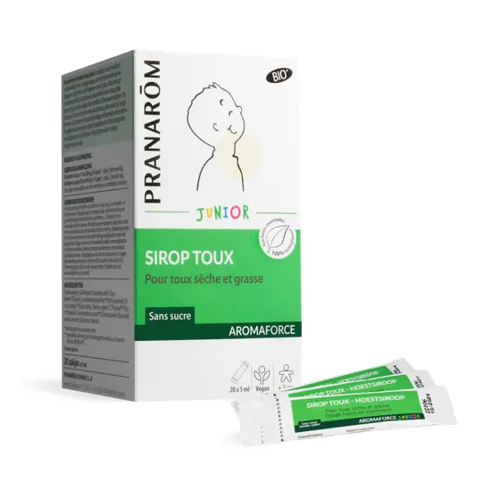 Aromaforce Hustensirup Junior 20x5 ml