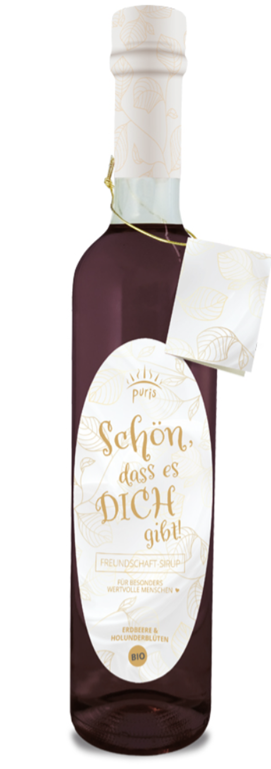 Sirup Schön, dass es DICH gibt! 6 x 50 cl