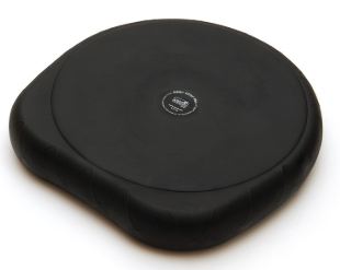 Sitzkissen Sitfit Plus schwarz Ø 37 cm, 1 Stück