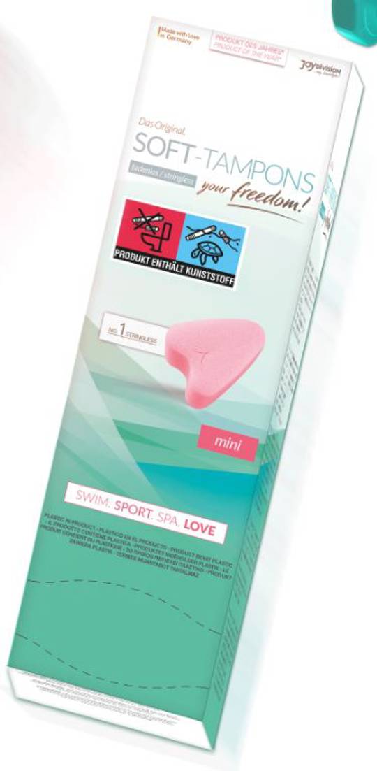 Soft-Tampons mini 10er Packung