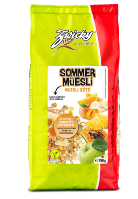 Sommer Müesli 750 Gramm