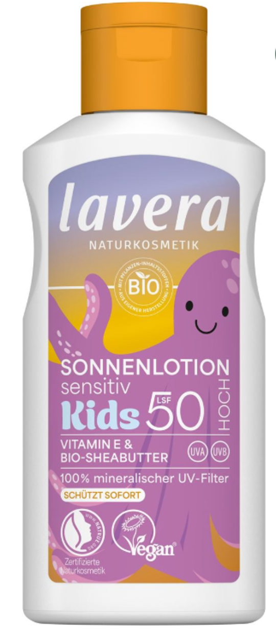 Sonnenlotion Sensitiv Kids LSF50 100 ml