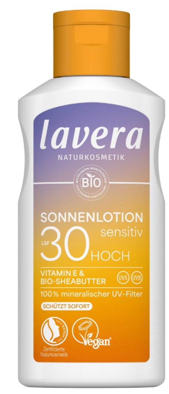 Sonnenlotion Sensitiv LSF30 100 ml