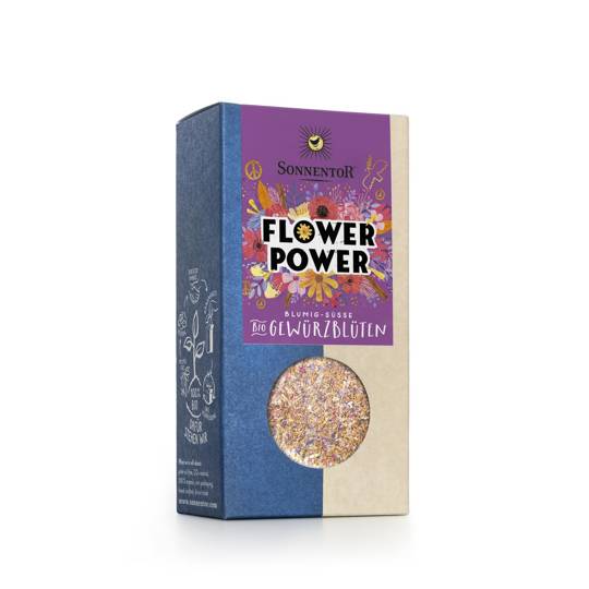 Sonnentor Flower Power Gewuerz Mischung 25 g