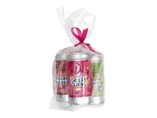 Sonnentor Geschenkset Gewuerzbluten Bio 1 Stueck