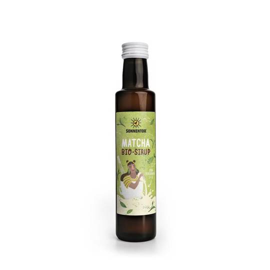 Sonnentor Matcha Sirup 250 ml