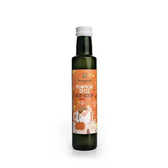 Sonnentor Pumpkin Spice Sirup 250ml
