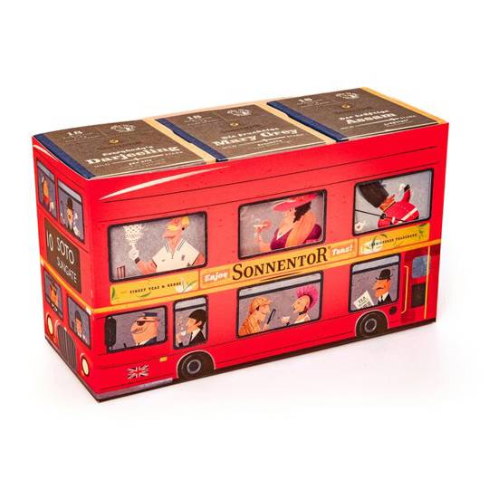 Sonnentor Schwarztee London Bus 1 Stueck