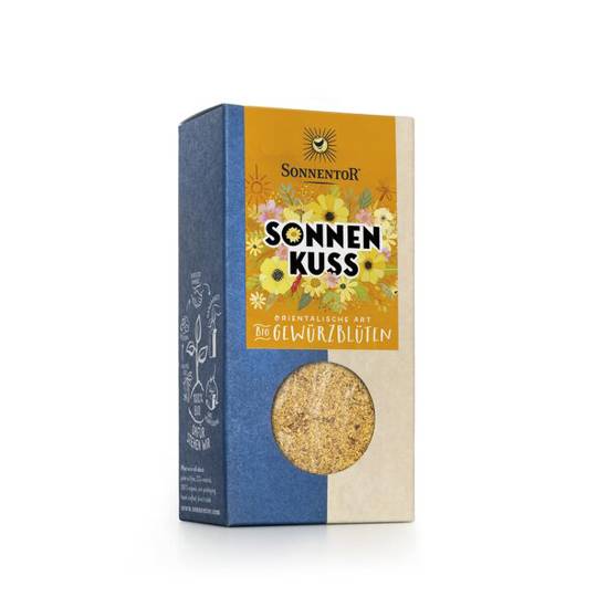 Sonnentor Sonnenkuss Gewuerzblueten 40 g