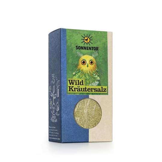 Sonnentor Wildkraeutersalz 80 g