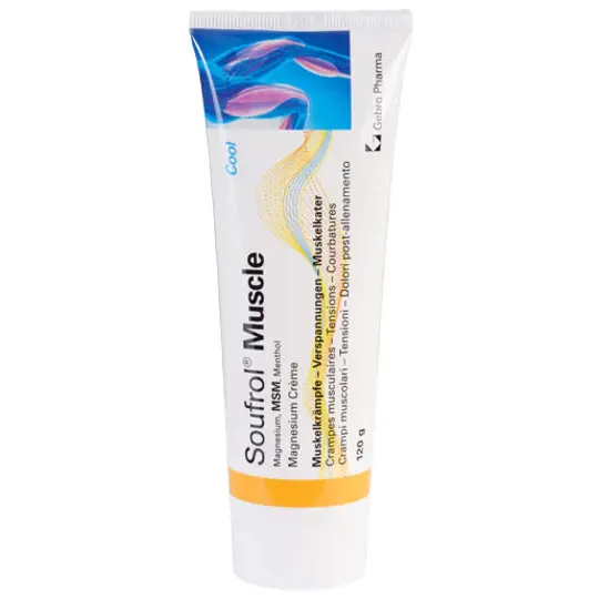Soufrol® Muscle Magnesium Crème 120g