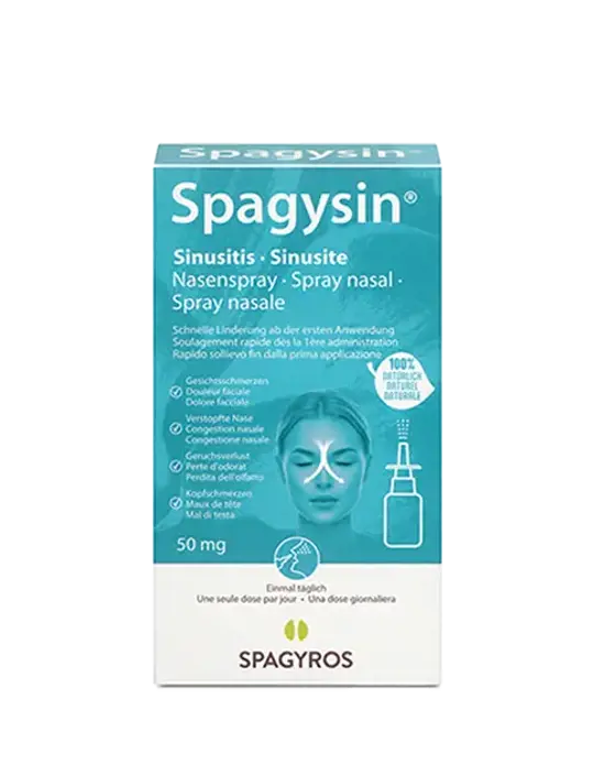 Sinusitis Nasenspray