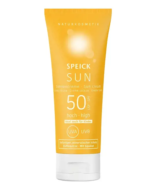 Speick_Sun Sonnencreme LSF50 60 ml