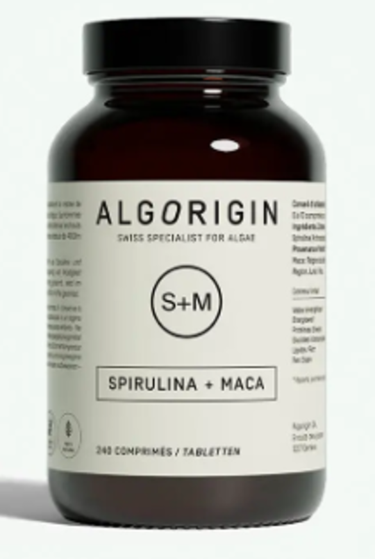 Spirulina + Maca 240 Stück