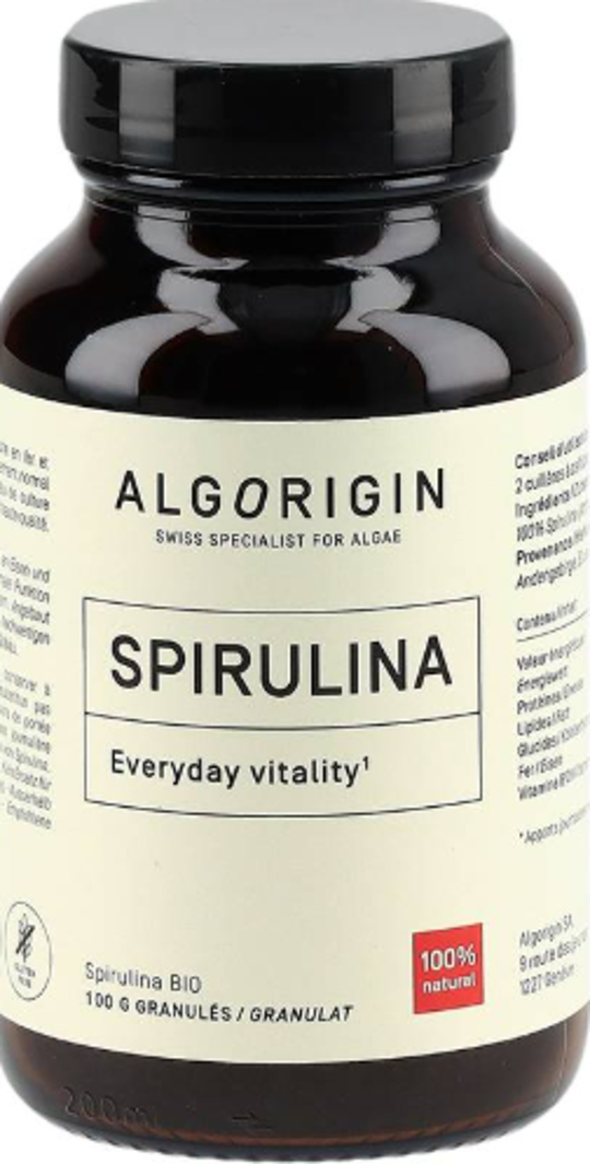 Spirulina Bio-Granulat 100 g