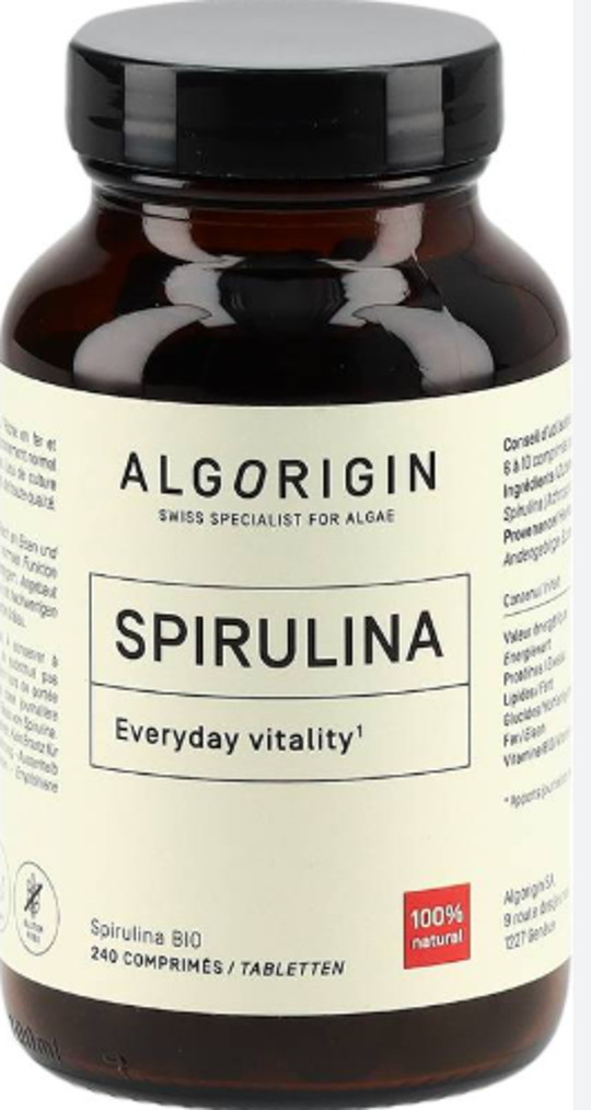 Spirulina Bio-Granulat 240 g