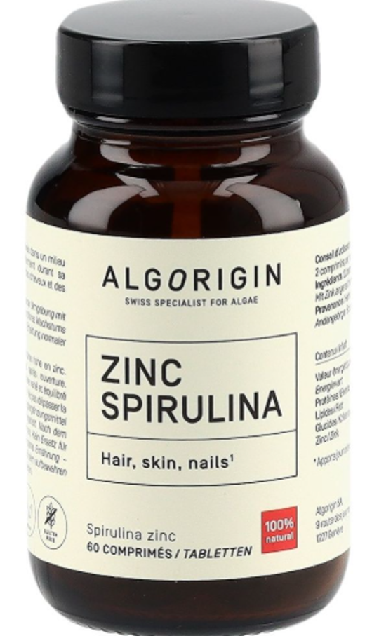 Spirulina Zink 60 Stück