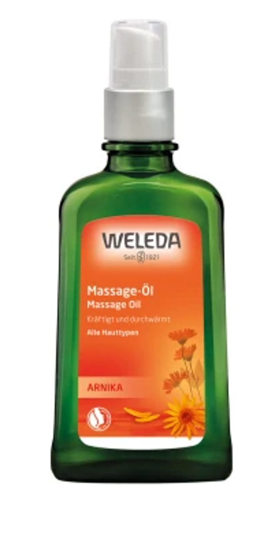 Sport Massage-Öl Arnika 100ml