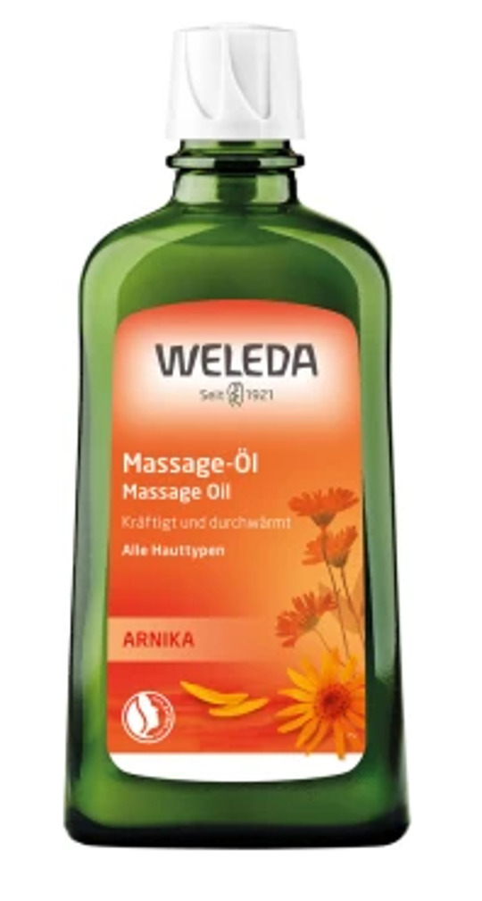 Sport Massage-Öl Arnika 200ml