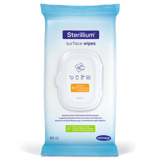 Sterillium surface Wipes 60 Stueck