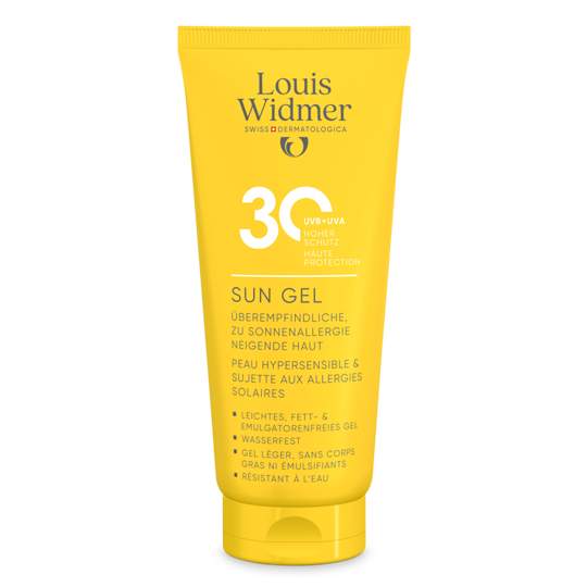 Sun Gel SPF30 ohne Parfum 100ml