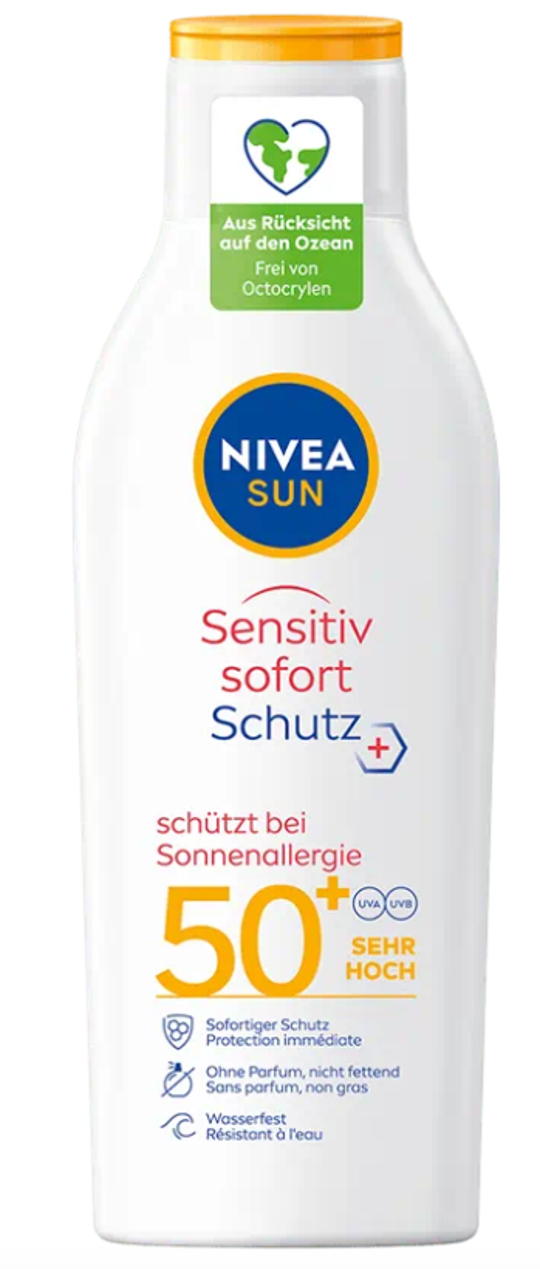 Sun Sensitive Immediate Protect Sonnenlotion LSF 50+ 200 ml