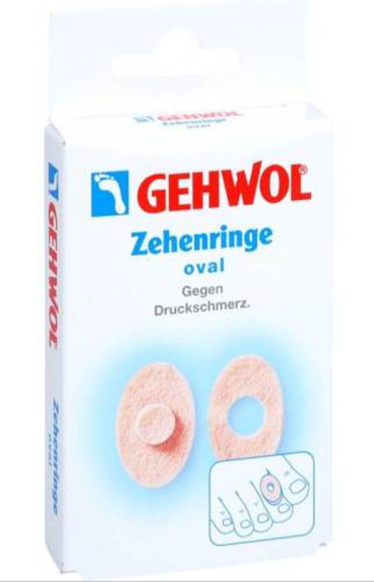 Zehenringe oval