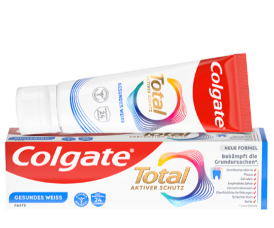 Total Plus Gesundes Weiss Zahnpasta 75 ml