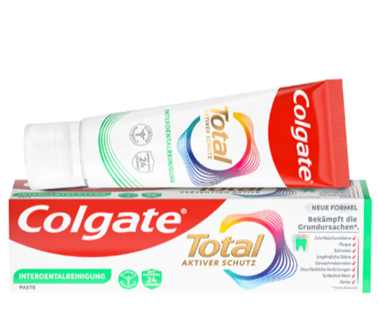 Total Plus Interdentalreinigung Zahnpasta 75 ml