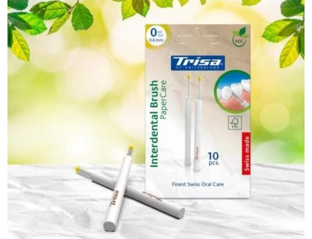 Trisa Interdental Brus PaperCar ISO 0 10