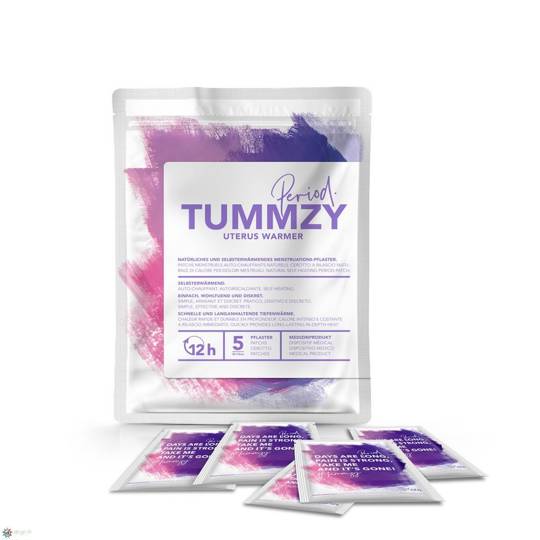 Menstruations Wärme Pflaster 5 Stück