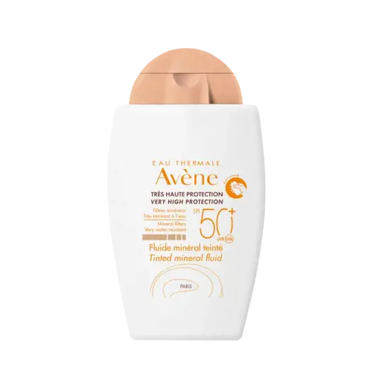 Sonnenfluid mineralisch SPF50 getönt 40 ml