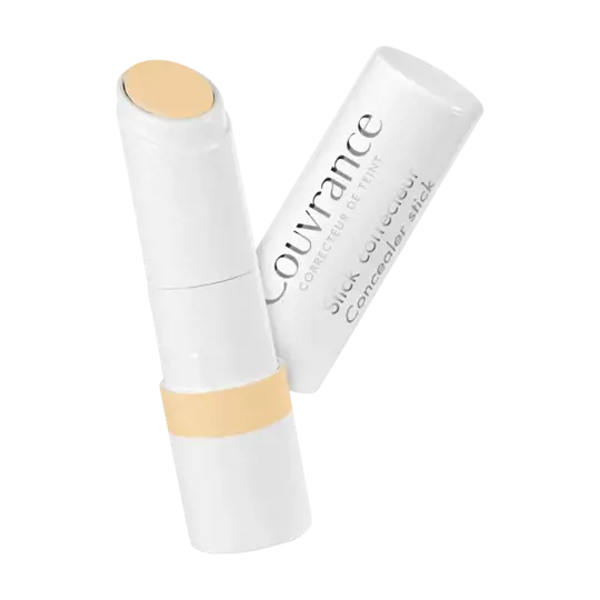 Couvrance Korrekturstick Gelb 3 g