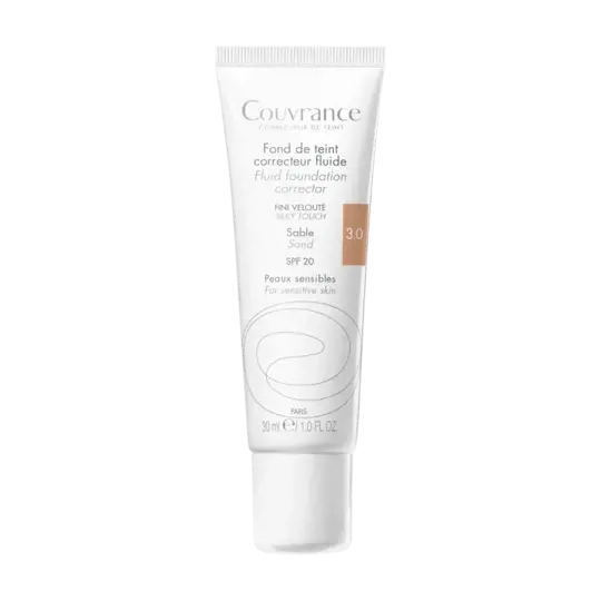 Couvrance Make-up Fluid 3.0 Sand SPF20 30 ml