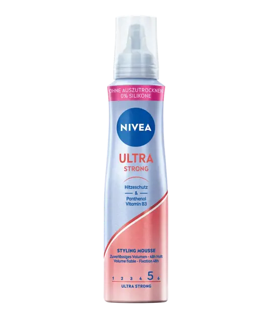 Nivea Hair Ultra Strong Styling Mousse