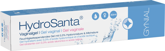 Vaginalgel mit Hyaloronsaeure & Milchsaeure 30 ml