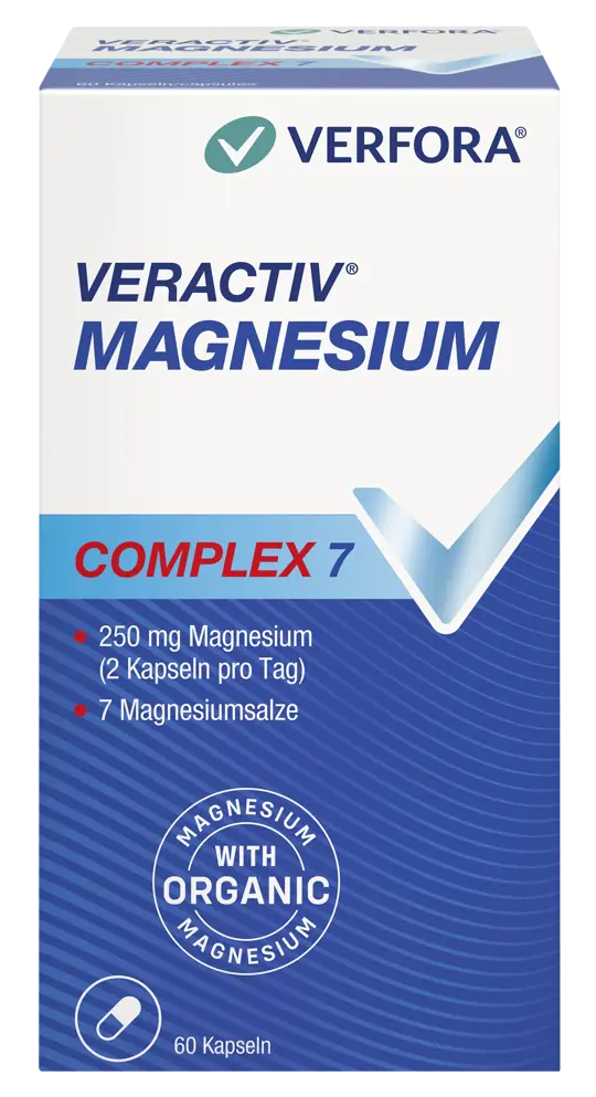 Veractiv Magnesium Complex 7 60 Kapseln