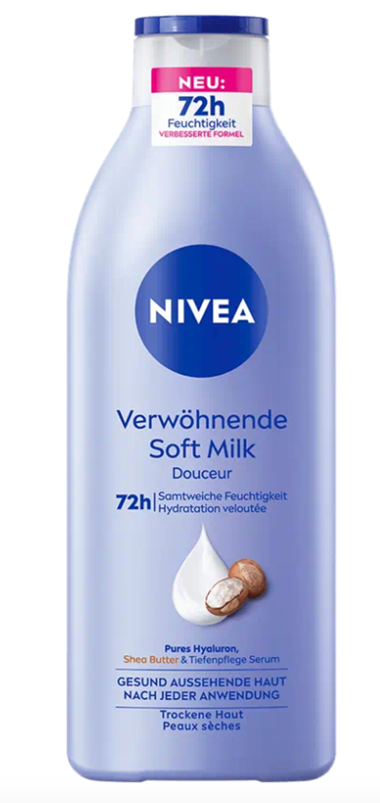 Verwöhnende Soft Milk 400 ml