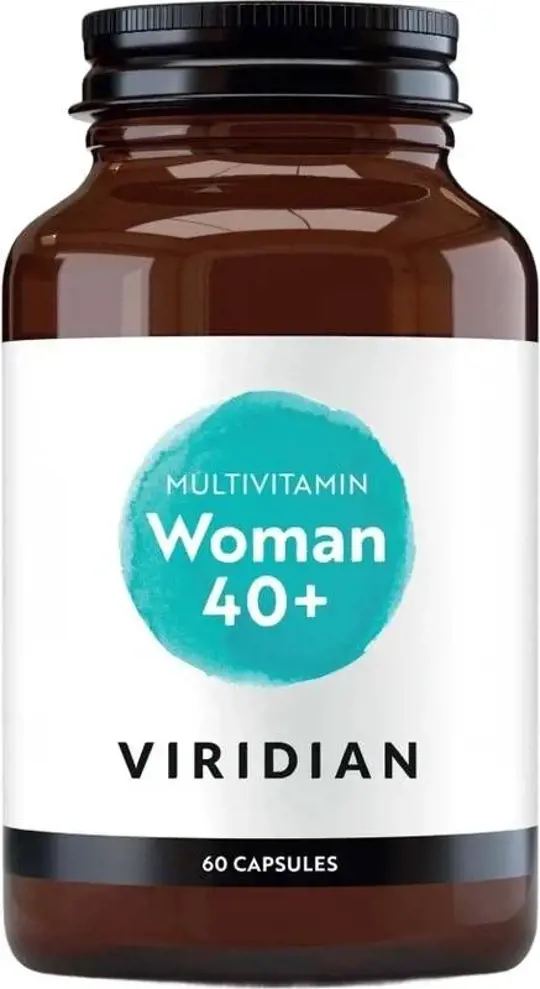 Viridian Frauen 40 Multivitamin 60 Kapseln