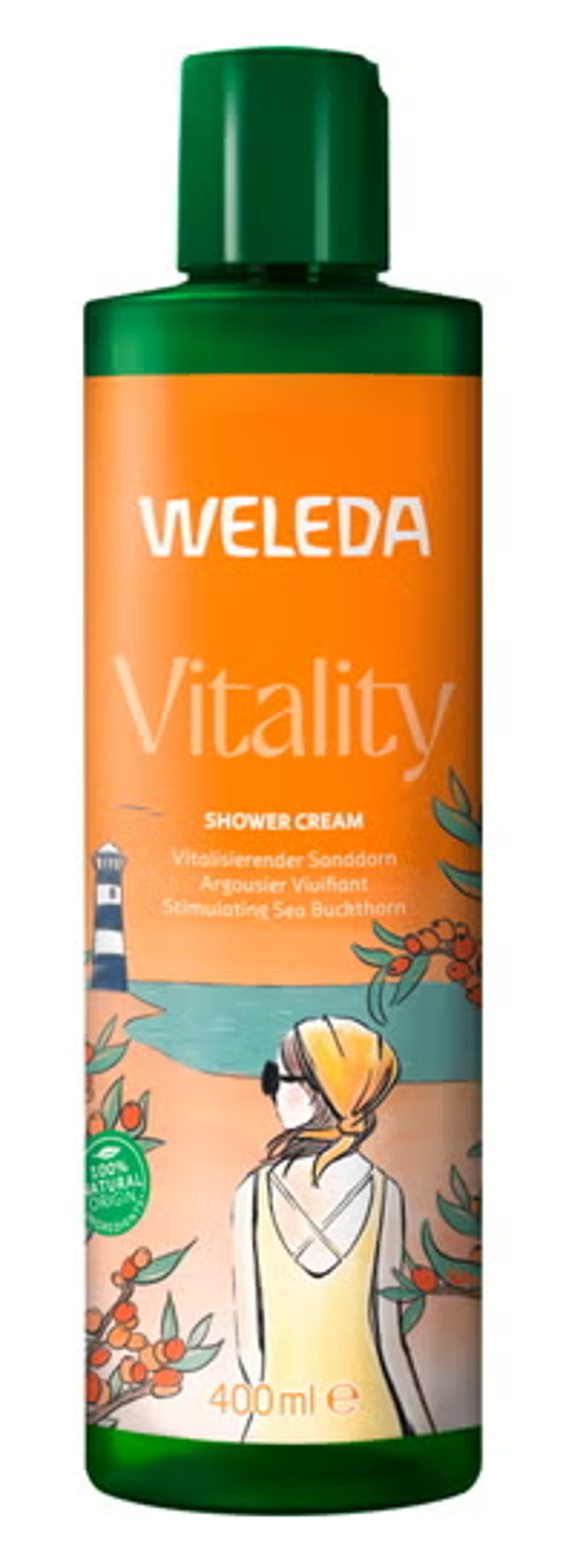 Vitality Shower Cream Sanddorn 400ml